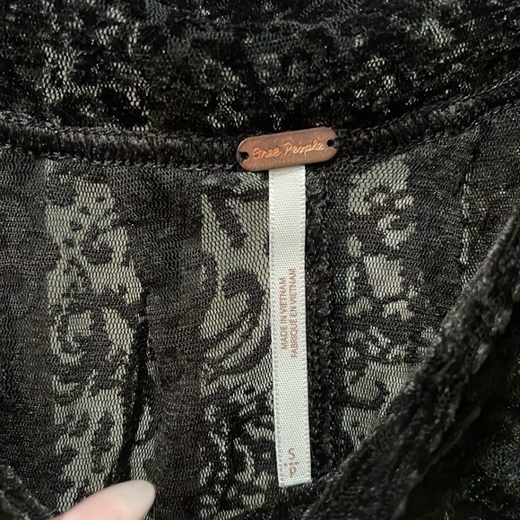 Off the shoulder free people top - Picture 2 of 3